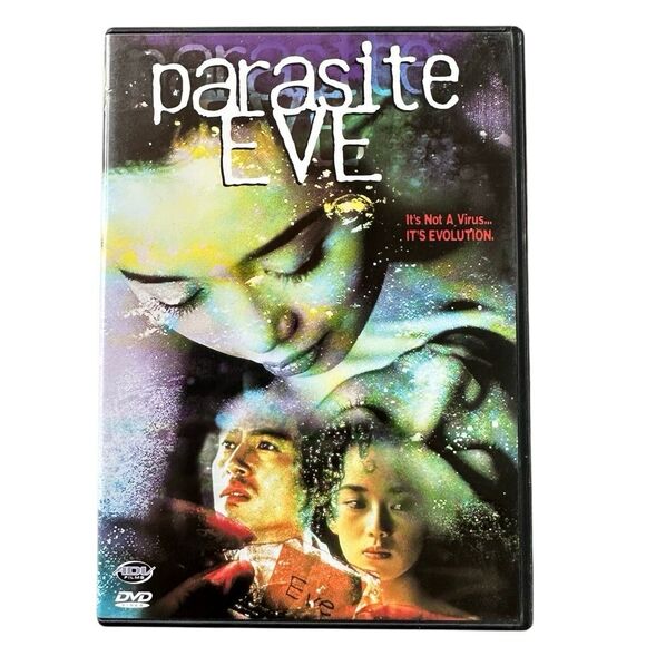 Parasite Eve DVD (2001 ADV Films) Rare Out-of-Print Japanese Horror Sci-Fi Cult - Picture 1 of 4